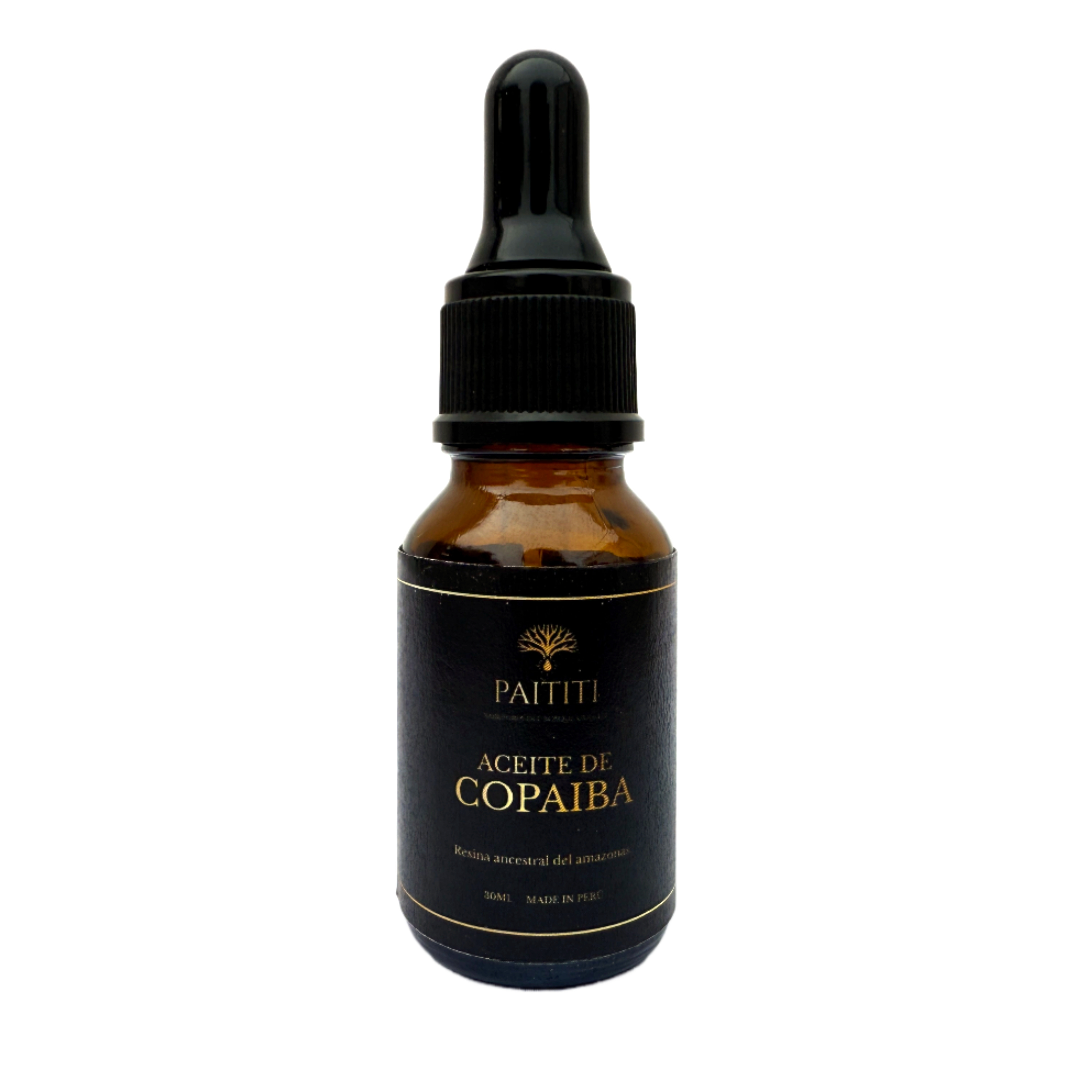 PAITITI · Aceite de Copaiba · 30 mL